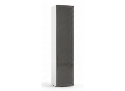 2x Vitrinen schrank Weiß Moderner Stil  Minimalistisch Elegant Hängeschrank