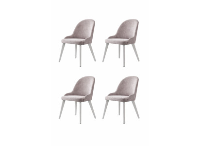 4 elegante Stühle im modernen Design für Ihr Esszimmer