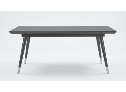 Tisch Stil modern grau rechteckig Wohnzimmer praktisch ausziehbar
