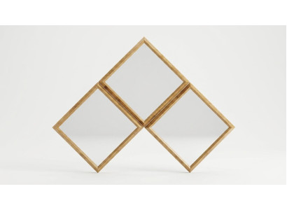 Spiegel Stil modern braun Wohnzimmer bequem komfortabel