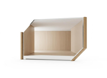 Spiegel Stil modern braun bequem praktisch Wohnzimmer komfortabel