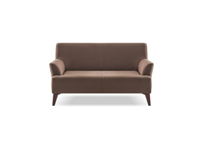 Sofa braun modern elegant funktional ergonomisch vielseit
