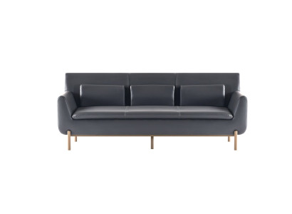 Sofa grau modern elegant funktional ergonomisch vielseitig