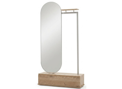 Spiegel Stil modern braun bequem Schlafzimmer praktisch komfortabel