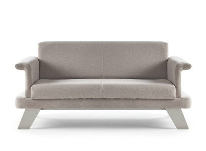 Sofa Schwarz modern elegant funktional ergonomisch Stoff