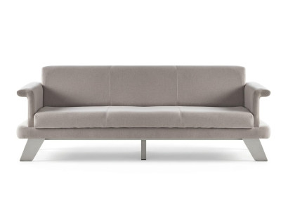 Sofa Schwarz modern elegant funktional ergonomisch Stoff
