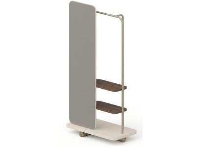 Spiegel Stil modern beige praktisch komfortabel Schlafzimmer