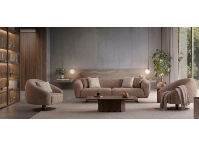 Sofa Sessel Braun modern bequem komfortabel praktisch geräumig