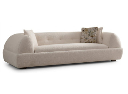 Sofa Beige Wohnzimmer Stil modern Wohnzimmer geräumig komfortabel