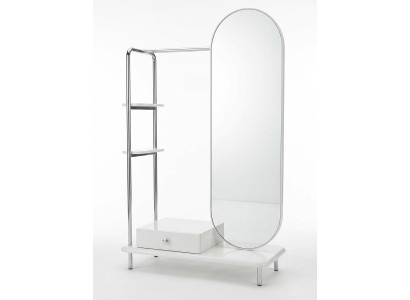 Spiegel modern weiß bequem komfortabel Schlafzimmer praktisch