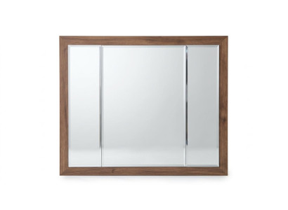 Spiegel Bequem Stilvoll Glas Praktisch Vielseitig Holz Braun