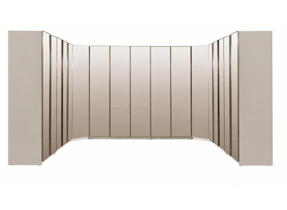 Spiegelschrank Kleiderschrank Umkleideraum Möbel für den Flur Designermöbel