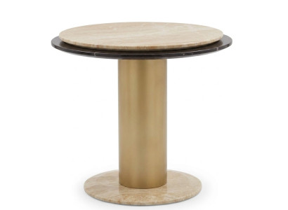 Stilvoller Beistelltisch mit modernem Design und edler Ausstrahlung