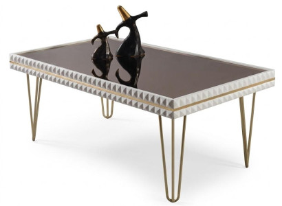 Zeitloser Couchtisch für Wohnzimmer Modernes Design Komfort Elegant