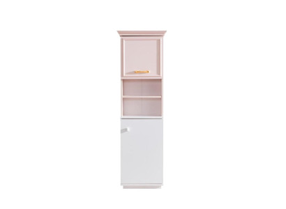 Standregal Bücherregal Wandregal Hochregal Mädchenzimmer Rosa