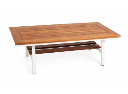 Tisch Groß schön geräumig nachhaltig braun moderner Stil