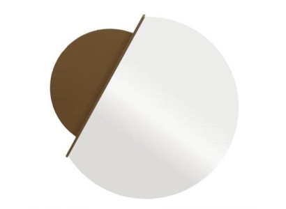 Spiegel Moderner Stil Braun Geometrisch Minimalistisch Ungewöhnlich