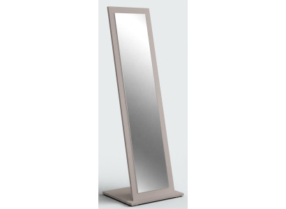 Stilvoll Spiegel Schlafzimmer Holz Glas Beige Edles Elegant Design
