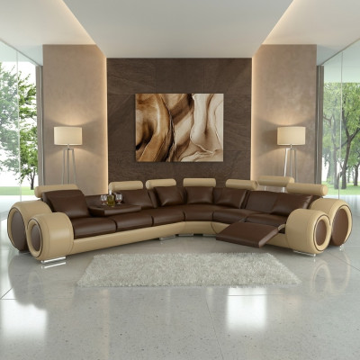 Nasza doskonała, duża designerska sofa w kształcie litery L do stylowego życia