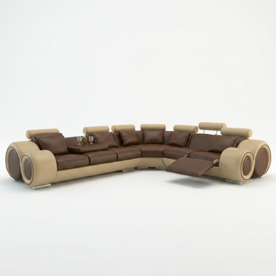Nasza doskonała, duża designerska sofa w kształcie litery L do stylowego życia