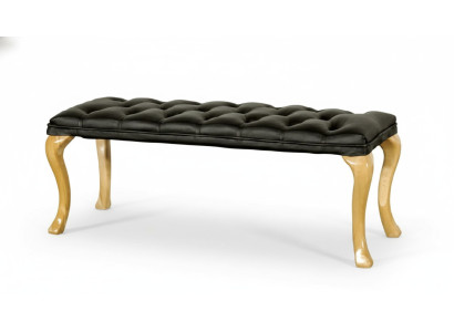 Leżanka Chesterfield Chesterfield krzesło stolik skóra tkanina 50x50x45 /120x40x45