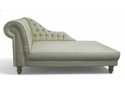 NAPOLEON Chesterfield szezlong kanapa kanapa skórzana sofa Włókienniczy