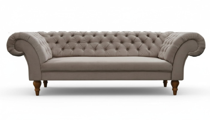 CHESTERFIELD KANAPA KANAPKA MATERIAŁ ZESTAW SOF POKRYCIA TKANINY 3 OSOBOWA NOWA PRODUKCJA W UE.