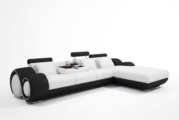 Edersofa Couch Kształt U Żywy krajobraz Narożnikowa kanapa Ustawić Design Modern