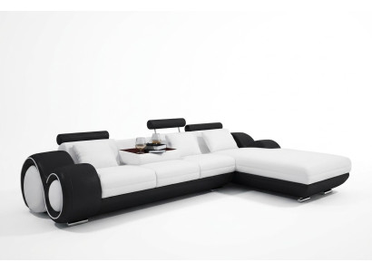 Edersofa Couch Kształt U Żywy krajobraz Narożnikowa kanapa Ustawić Design Modern