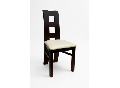 Krzesło do jadalni Solidne drewno Krzesło designerskie Skóra Krzesło Krzesła do jadalni K42