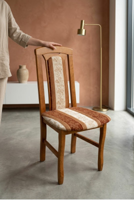 Solidne drewno Krzesło krzesło do jadalni designerskie Włókienniczy Krzesło Krzesła krzesła do jadalni K34