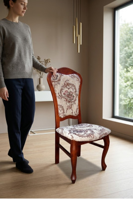 Solidne drewno Krzesło krzesło do jadalni designerskie Skóra Krzesło Krzesła do jadalni K30