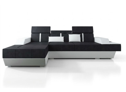 Sofa materiałowa Narożnikowa kanapa Włókienniczy Materiał Żywy krajobraz Podkładka Nowa sofa tekstylna sofa kanapa