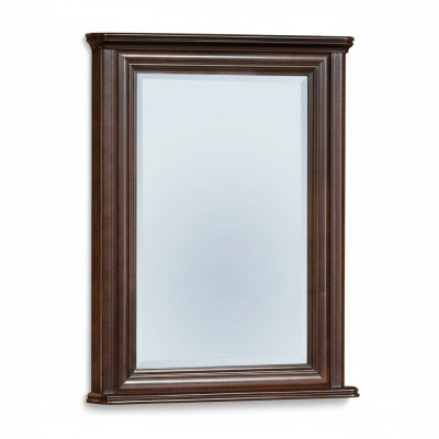 Klasyczny Designerski Oryginalne Drewno Rama XXL Lustro 107x71 Lustro - Model W-L3