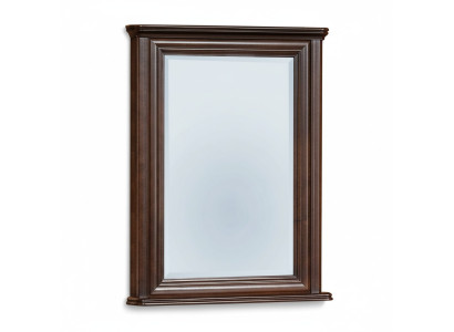 Klasyczny Designerski Oryginalne Drewno Rama XXL Lustro 107x71 Lustro - Model W-L3