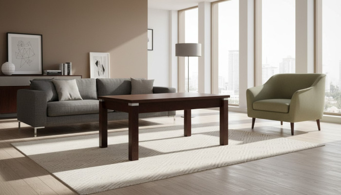 Stół obiadowy Drewno stoły Luxury dla jadalnia 80x160 cm Rozkładany 80x200 cm