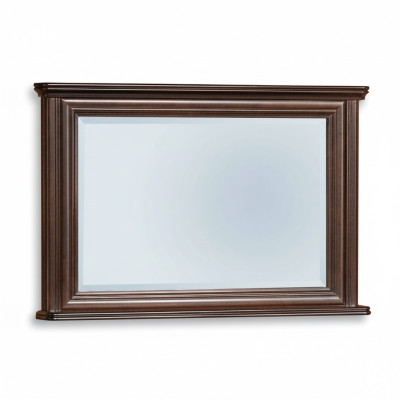 Klasyczny Designerski Oryginalne Drewno Rama XXL Lustro 107x71 Lustro - Model W-L2