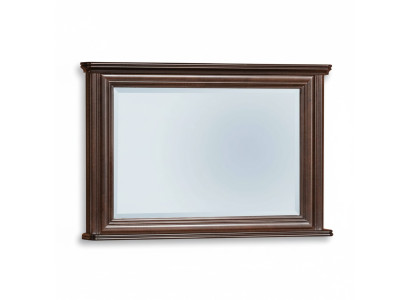 Klasyczny Designerski Oryginalne Drewno Rama XXL Lustro 107x71 Lustro - Model W-L2
