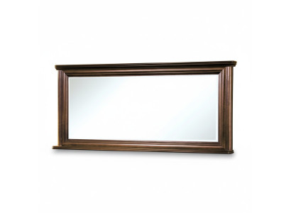 Klasyczny Designerski Oryginalne Drewno Rama XXL Lustro 157x71 Lustro - Model W-L1