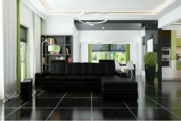 SKÓRZANA SOFA Żywy krajobraz Narożnikowa kanapa NOWOŚĆ Ustawić SOFA XXL SKÓRZANA KANAPA SKÓRZANA NAROŻNIK!