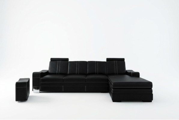 SKÓRZANA SOFA Żywy krajobraz Narożnikowa kanapa NOWOŚĆ Ustawić SOFA XXL SKÓRZANA KANAPA SKÓRZANA NAROŻNIK!