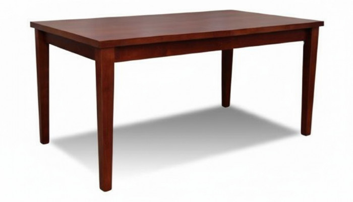 Stół obiadowy Drewno stoły stoły jadalnia 90 cm x 160 cm salon Nowość