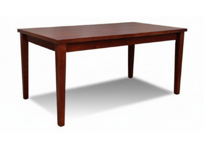 Stół obiadowy Drewno stoły stoły jadalnia 90 cm x 160 cm salon Nowość