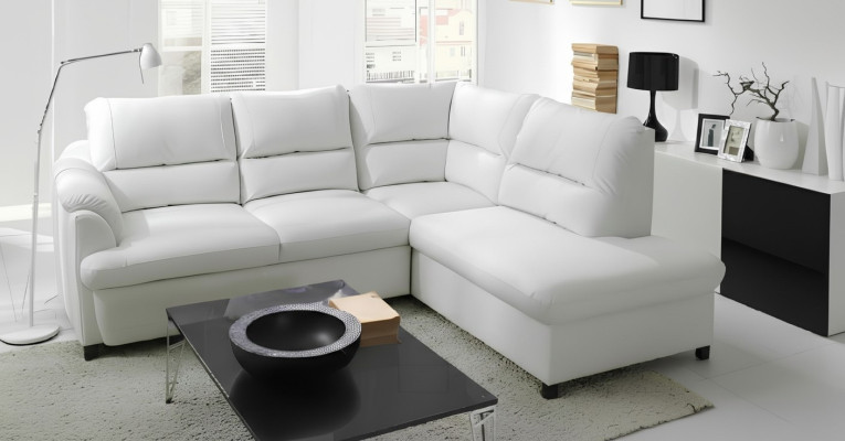 Narożnikowa kanapa Narożnik Wybór Skóra Materiał Kasten&Łóżko Podkładka Włókienniczy Kanapa Sofa Narożnik Ustawić