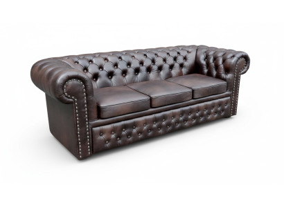 Sofa Chesterfield Chesterfield Couch Sofabank zestaw narzędziowy Leicester Nowa sofa do salonu