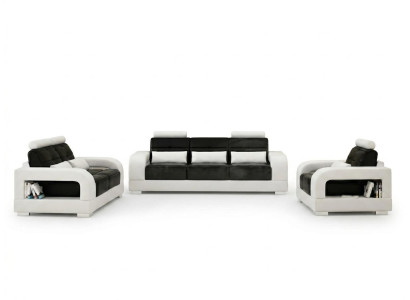 Designerski Ustawić Zestaw sofowy Podkładka Kanapa Sofa Tapicerowana Zestaw Nowy H2209