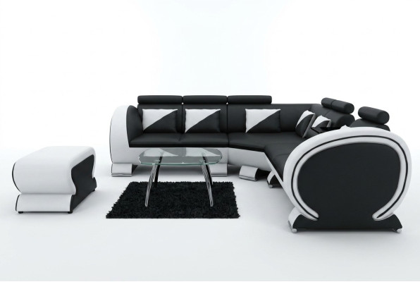 Projektant Narożnikowa kanapa Kanapa Sofa Podkładka Ustaw Sofy Lounge Sofy Kanapy Żywy krajobraz