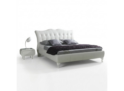 Łóżko Chesterfield Łóżko tapicerowane luksusowe podwójne łóżko designerskie Sypialnia Nowość