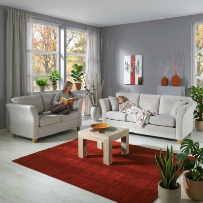 Zestaw sofowy 3+2 miejsce do siedzenia tapicerowane kanapy Ustawić Designerskie Meble