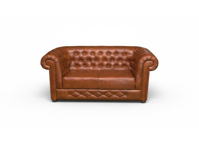 Chesterfield Sofa Kanapa Komplet 3 Osobowa Tapicerka Skórzana Sofy Kanapy Nowe BANTRY